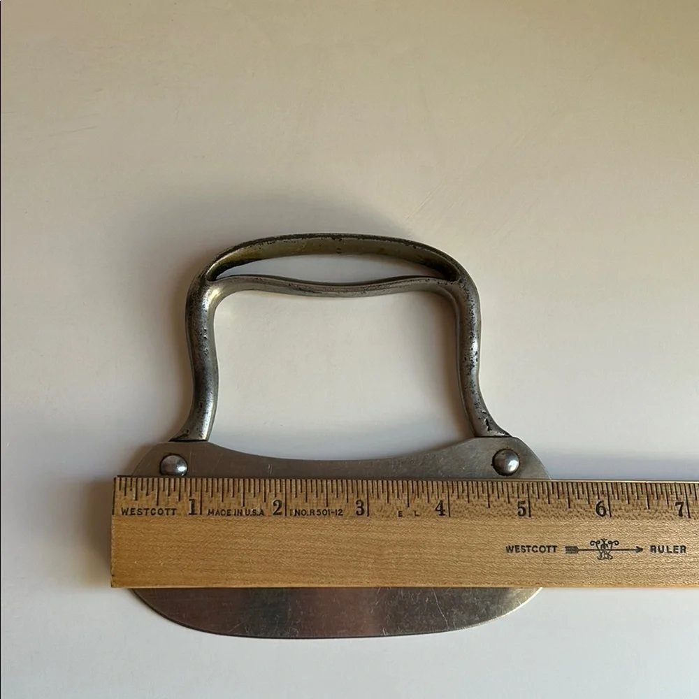 Vintage Samson stainless steel dough cutter chopper slicer kitchen gadget